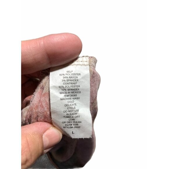 Obsessive love floral tshirt womens larg - Picture 2 of 3